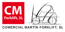 Comercial Martín Forklift Logo