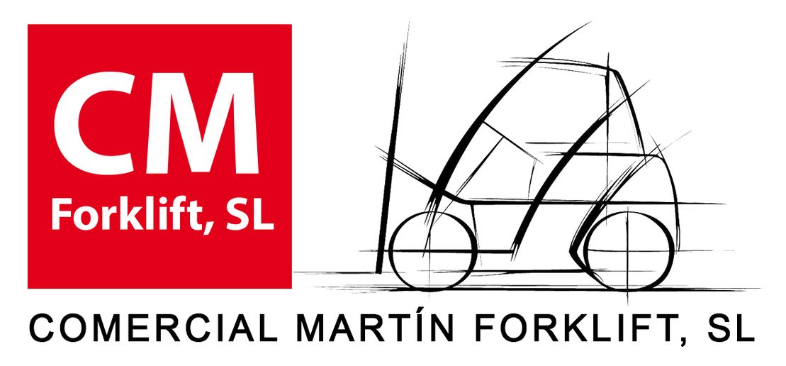 Comercial Martín Forklift Logo