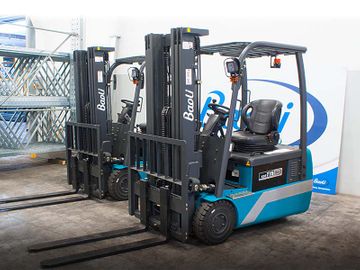 Comercial Martín Forklift Carretilla baoli